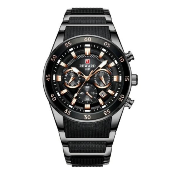 Luxury Man Watch Reward-(Rose Gold) - Image 4