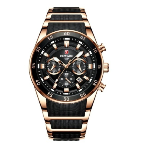 Luxury Man Watch Reward-(Rose Gold) - Image 3