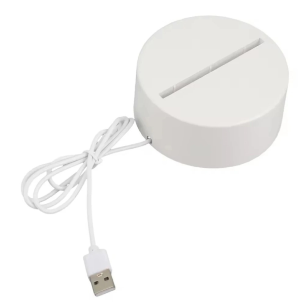 LED Memo Board Acrylic Night Light - Image 6