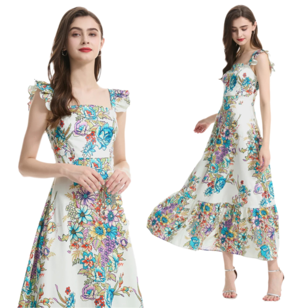 Super Luxury Woman Dress