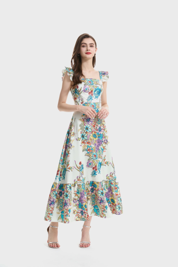 Super Luxury Woman Dress - Image 6