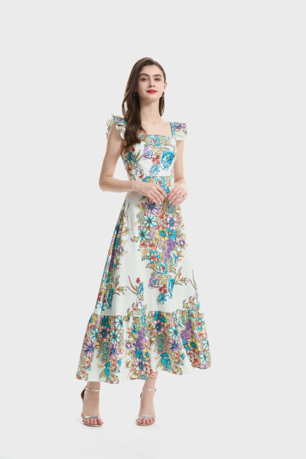 Super Luxury Woman Dress - Image 4
