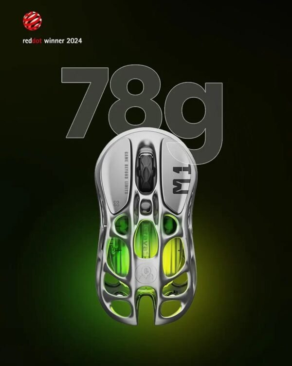 GravaStar Mercury M1 Pro Wireless Gaming Mice - Image 7