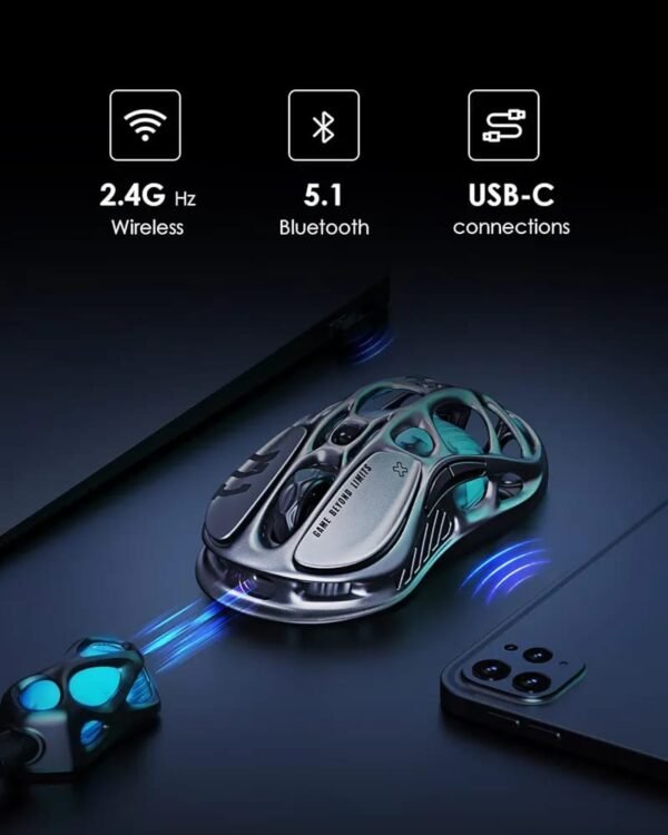 GravaStar Mercury M1 Pro Wireless Gaming Mice - Image 6