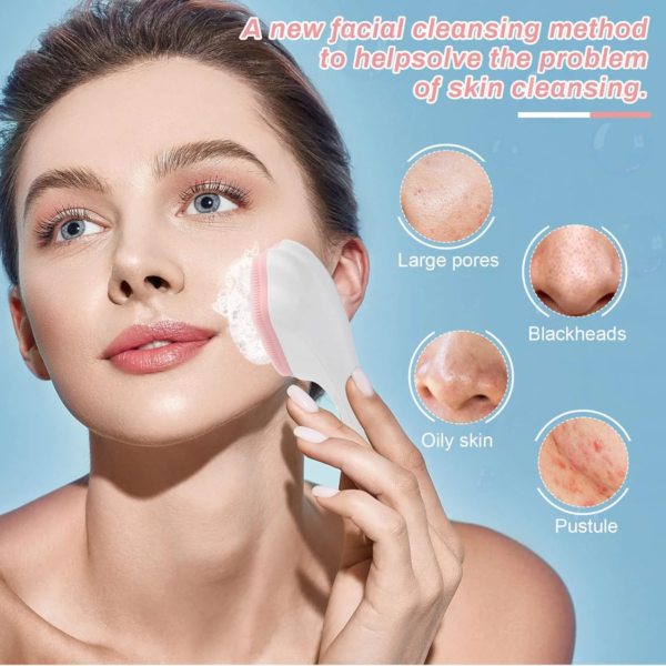 Silicone Face Scrubber - Image 4