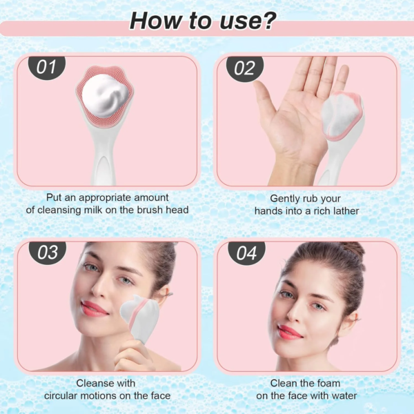 Silicone Face Scrubber - Image 3