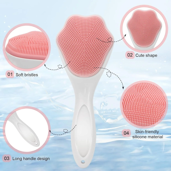 Silicone Face Scrubber - Image 2