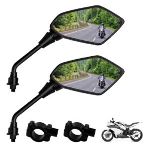 3-inch with Wifi Rear View Mirror Motorcycle Camera 1080P Loop Records Motor Dash Cam for Motorbike