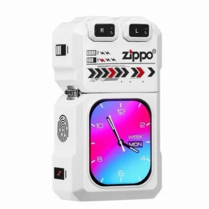 Zippo Collectible Smart Lighter & Bluetooth Earbuds & Screen