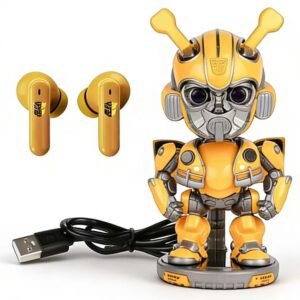 Authentic Transformers Bumblebee Bluetooth Headphones